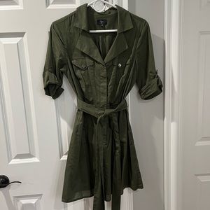 Women’s Belted Dress